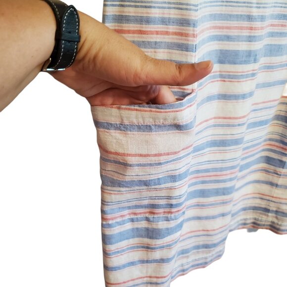 Joules Elayna Striped Shift Dress - Picture 4 of 12